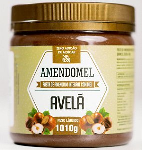 Pasta de Amendoim Amendomel (1010g) Avelã