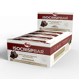 Isocrisp Bar (12 Barras De 55g) Vitafor