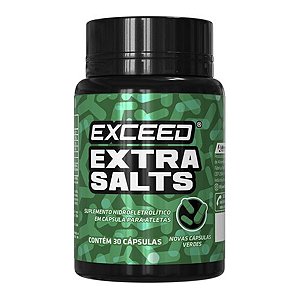 Exceed Extra Salts - Cápsulas De Sal - 30 Cápsulas