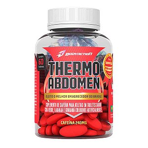 Thermo Abdomen 60 Tabletes - Bodyaction