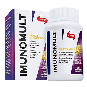 Imunomult Multivitamínico 30 Cápsulas - Vitafor