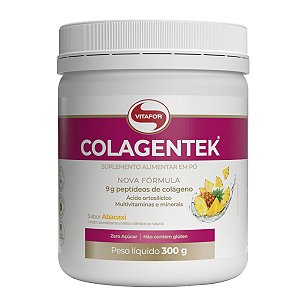 Colagentek Colágeno Hidrolisado 300g - Vitafor