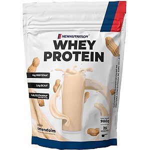 Whey Protein Concentrado 900g - New Nutrition