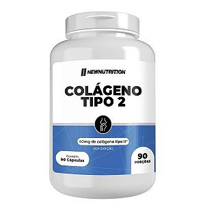Colágeno Tipo 2 40mg 90 Porções – New Nutrition