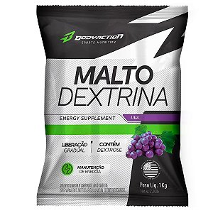 Maltodextrina Maltodextrin 1kg - Body Action