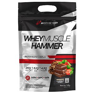 Whey Muscle Hammer 1,8kg - Body Action
