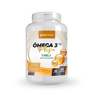 Ômega 3 Plus MEG-3 TG 90 Cápsulas - New Nutrition