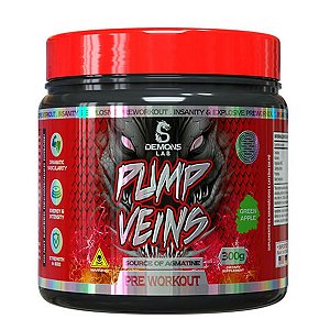 Pump Veins 300g Pré Treino - Demons Lab