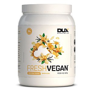 Fresh Vegan 520g Proteína 100% Vegana - Dux Nutrition