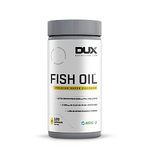 Fish Oil 120 Cápsulas - Dux Nutrition