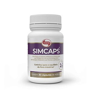 Simcaps 30 Cápsulas 400mg - Vitafor
