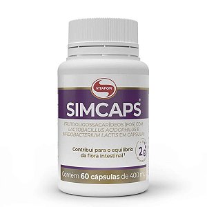 Simcaps 60 Cápsulas 400mg - Vitafor