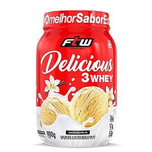 Delicious 3 Whey 900g - FTW