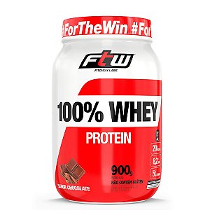 100% Whey Protein 900g - FTW