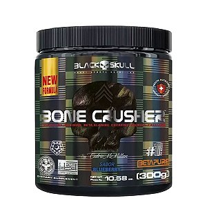 Bone Crusher Pré Treino (Nova Formula) 300g - Black Skull