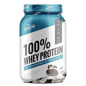 100% Whey Protein 900g Shark Pró