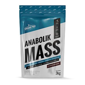 Anabolik Mass 3kg Hipercalórico - Shark Pro