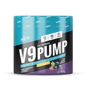 V9 Pump 300g Pré Treino Shark Pró