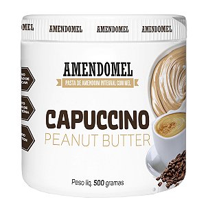 Pasta De Amendoim Amendomel Cappuccino 500g - Thiani