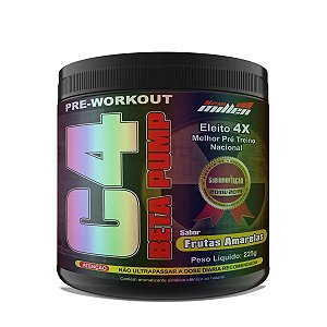 C4 Beta Pump Pre-Workout 225g Pré treino - New Millen