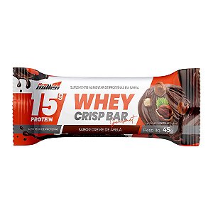 Barrinhas Whey Crisp Gourmet Caixa 12 Unidades - New Millen