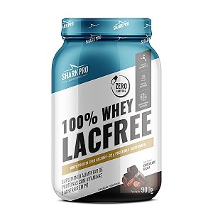Whey 100% Lacfree 900g Whey Protein Sem Lactose - Shark Pro