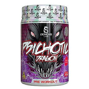 Psichotic Dragon 300g Demons Lab - Fruit Punch