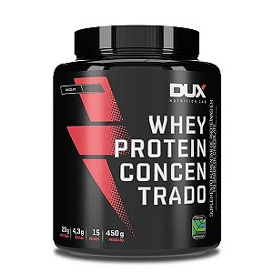Whey Protein Concentrado 450g - Dux Nutrition