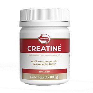 Creatina Monohidratada 100g - Vitafor