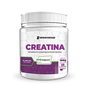 Creatina Creapure 100g - Newnutrition