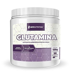 Glutamina 150g - New Nutrition