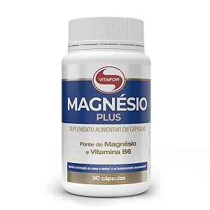 Magnésio Plus 90 Cápsulas - Vitafor