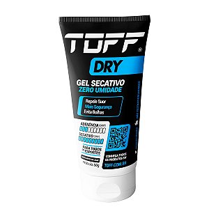 Toff Dry Zero Umidade 60g Gel Secativo Para Esportes - TOFF