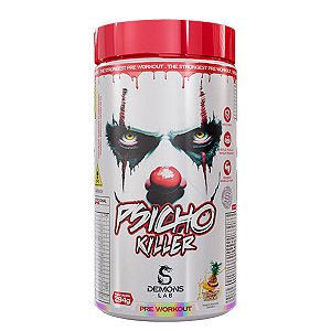 Psicho Killer Pre Workout 294g Pré Treino - Demons Lab