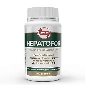 Hepatofor 60 Cápsulas Fosfatidilcolina - Vitafor
