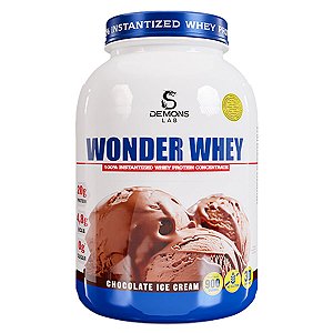 Wonder Whey Protein 900g - Demons Lab