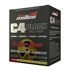 C4 Black Explosion 22 Doses Bloody Mary - New Millen