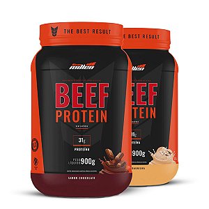 Kit 2x Beef Protein Isolado 900g - New Millen