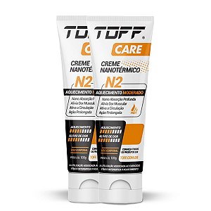 Kit 2x Creme Nanotérmico N2 100g Moderado - TOFF