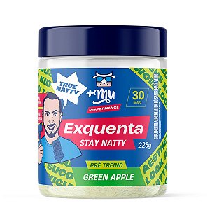 Pré-Treino Exquenta Stay Natty 225g - +Mu