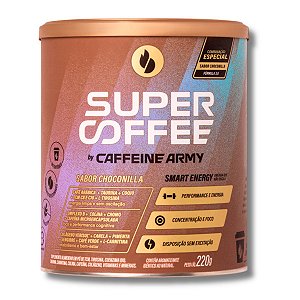 Supercoffee 3.0 Caffeine Army Super Coffee 220g - Choconilla