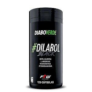 Dilabol Black 120 Cápsulas - FTW