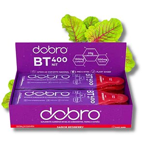 BT Gel 400 Nitrato Redberry Caixa - Dobro