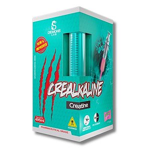 Crealkaline 495ml Creatina Monohidratada Líquida Demons Lab