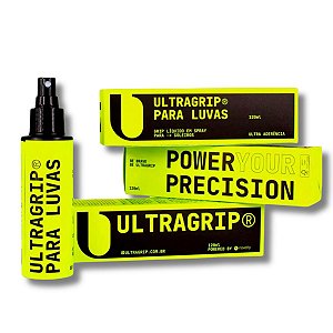Grip Spray para Luvas de Goleiro Cola 120ml Ultragrip