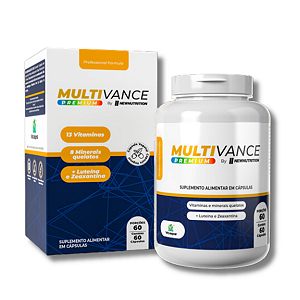 Multivance Premium 60 Cápsulas 13 Vitaminas - Newnutrition