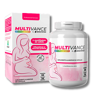 Multivance Gestantes e Lactantes 30 Cápsulas New Nutrition