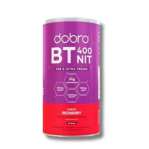 Bt Nitrato 450g Carboidrato Vegano Redberry - Dobro