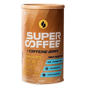 SuperCoffee 3.0 380g Caffeine Army - Vanilla Latte