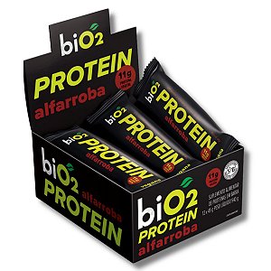 Protein Bar Barra de Proteína Vegana biO2 Caixa C/ 12un